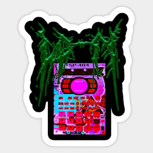 lo-fi brutal underground street style Sticker